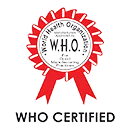 WHO Certified